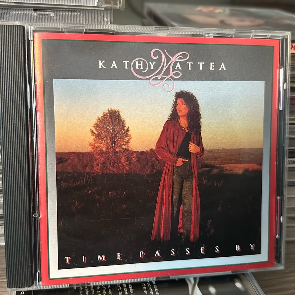 Kathy Mattea Time Passes By